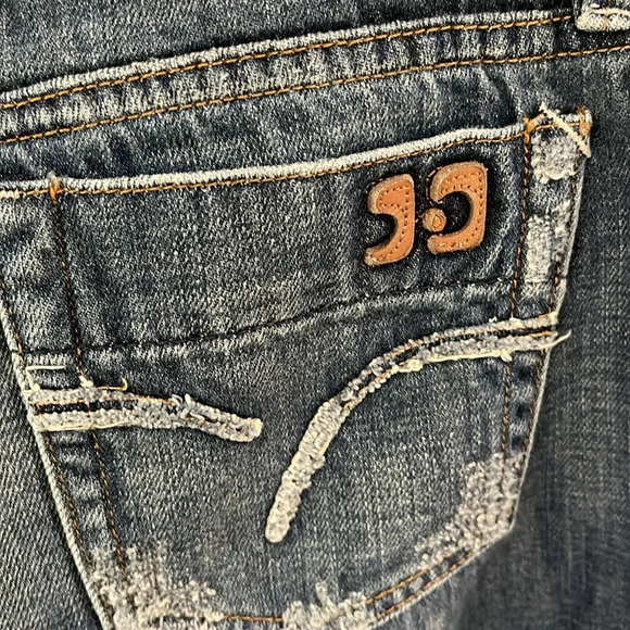 Joe’s Jeans blue cropped jeans capris size 29 low rise - Picture 8 of 15